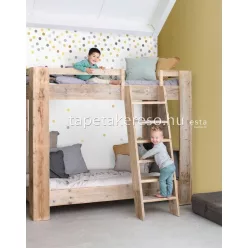   Esta Let's play vlies anyagú fehér, szürke, mustársárga színű pöttyös gyerek poszter