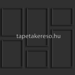   Esta Black & White vlies anyagú fekete színű 3d, geometriai modern poszter