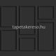 Esta Black & White vlies anyagú fekete színű 3d, geometriai modern poszter