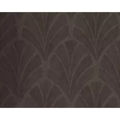 Casadeco vlies art deco barna színű sötét tapéta 