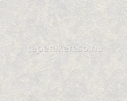 AS Creation MeisterVlies Create habos, vlies anyagú fehér színű vakolt, struktúrált festhető tapéta