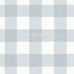   Cristiana Masi MiniMe vlies anyagú kék, fehér színű kockás gyermek tapéta
