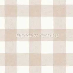   Cristiana Masi MiniMe vlies anyagú szürke, fehér színű kockás gyermek tapéta