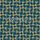 Boras Scandinavian Designers II vlies anyagú kék, arany, türkiz színű geometriai retro tapéta