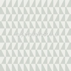   Boras Scandinavian Designers II vlies anyagú zöld, fehér színű geometriai retro tapéta