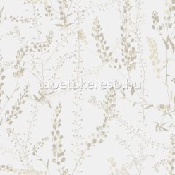   Boras Scandinavian Designers II vlies anyagú barna, fehér színű növényes natural tapéta