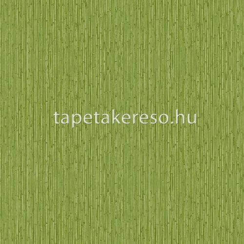 Parato Flora vlies anyagú zöld színű bambusz romantikus tapéta