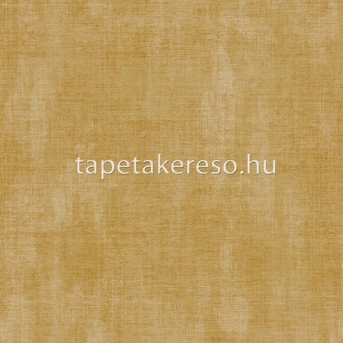 Parato Flora vlies anyagú mustársárga színű foltos, textilhatású romantikus tapéta