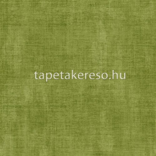 Parato Flora vlies anyagú zöld színű foltos, textilhatású romantikus tapéta