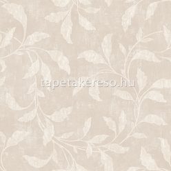   Boras Dreamy Escape vlies anyagú beige színű leveles romantikus tapéta