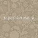 Midbec Poetry vlies, vinyl anyagú barna színű virágos, textilhatású romantikus tapéta
