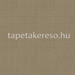   Midbec Poetry vlies, vinyl anyagú barna színű kockás, textilhatású romantikus tapéta