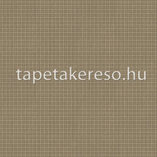 Midbec Poetry vlies, vinyl anyagú barna színű kockás, textilhatású romantikus tapéta