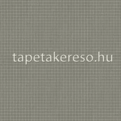   Midbec Poetry vlies, vinyl anyagú szürke színű kockás, textilhatású romantikus tapéta