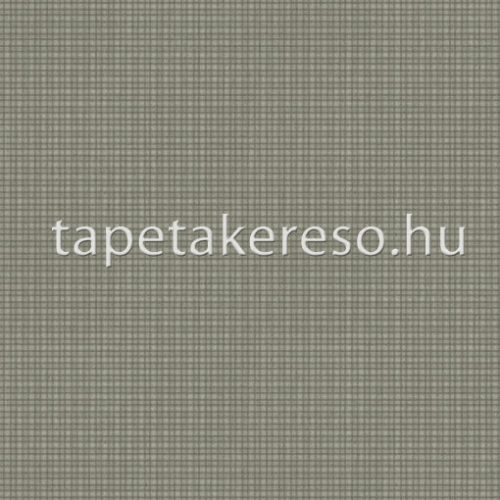 Midbec Poetry vlies, vinyl anyagú szürke színű kockás, textilhatású romantikus tapéta