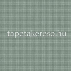   Midbec Poetry vlies, vinyl anyagú kék, fehér színű kockás, textilhatású romantikus tapéta