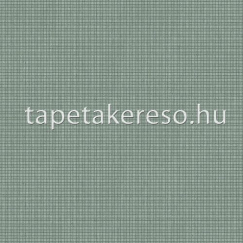 Midbec Poetry vlies, vinyl anyagú kék, fehér színű kockás, textilhatású romantikus tapéta