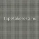 Midbec Poetry vlies, vinyl anyagú szürke, barna, fehér színű kockás, textilhatású romantikus tapéta