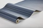 Boras Scandinavian Designers III vlies anyagú kék, szürke színű geometriai retro tapéta