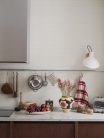 Boras Scandinavian Designers III vlies anyagú fehér, szürke színű geometriai retro tapéta
