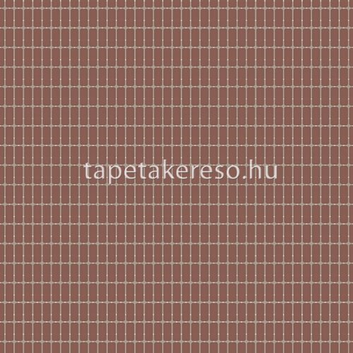 Boras Scandinavian Designers III vlies anyagú barna, szürke színű geometriai retro tapéta