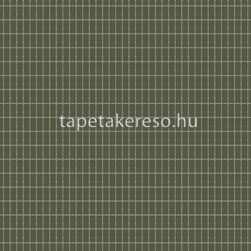 Boras Scandinavian Designers III vlies anyagú zöld, szürke színű geometriai retro tapéta