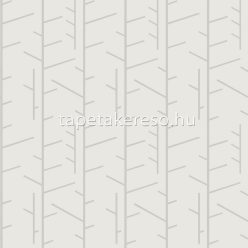   Boras Scandinavian Designers III vlies anyagú szürke színű fás, geometriai retro tapéta