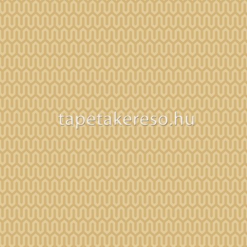 Boras Scandinavian Designers III vlies anyagú sárga színű geometriai retro tapéta