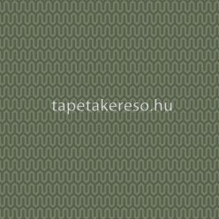  Boras Scandinavian Designers III vlies anyagú zöld színű geometriai retro tapéta