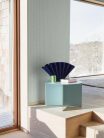 Boras Scandinavian Designers III vlies anyagú zöld, fehér színű geometriai retro tapéta