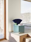 Boras Scandinavian Designers III vlies anyagú szürke, fehér színű geometriai retro tapéta