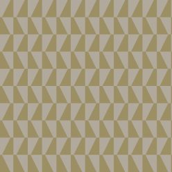   Boras Scandinavian Designers III vlies anyagú barna, arany színű geometriai retro tapéta