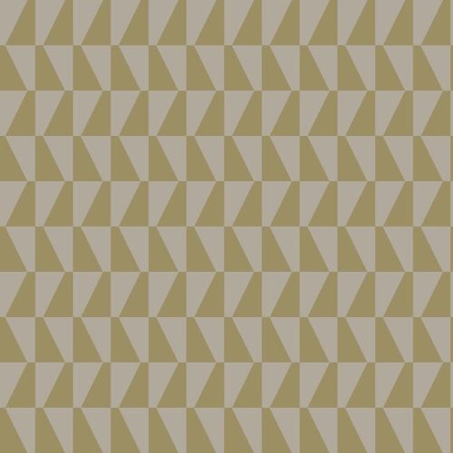 Boras Scandinavian Designers III vlies anyagú barna, arany színű geometriai retro tapéta