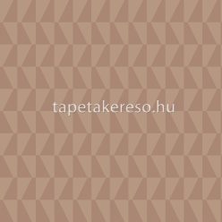  Boras Scandinavian Designers III vlies anyagú barna színű geometriai retro tapéta