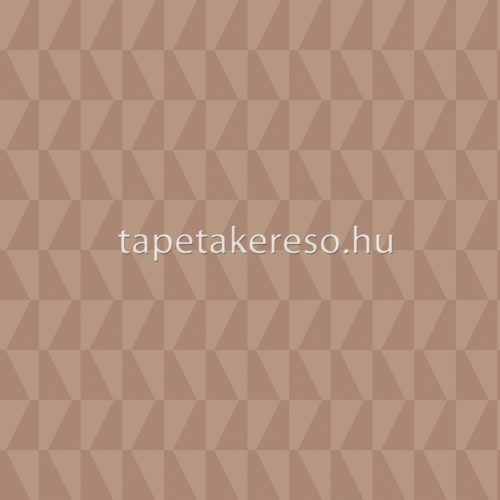 Boras Scandinavian Designers III vlies anyagú barna színű geometriai retro tapéta