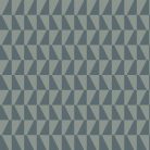 Boras Scandinavian Designers III vlies anyagú kék, zöld színű geometriai retro tapéta