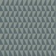 Boras Scandinavian Designers III vlies anyagú kék, zöld színű geometriai retro tapéta