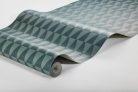 Boras Scandinavian Designers III vlies anyagú kék, zöld színű geometriai retro tapéta