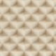 Emiliana Parati New Tekko vlies anyagú, barna színű, 3d, geometriai, Modern tapéta