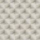 Emiliana Parati New Tekko vlies anyagú, szürke színű, 3d, geometriai, Modern tapéta