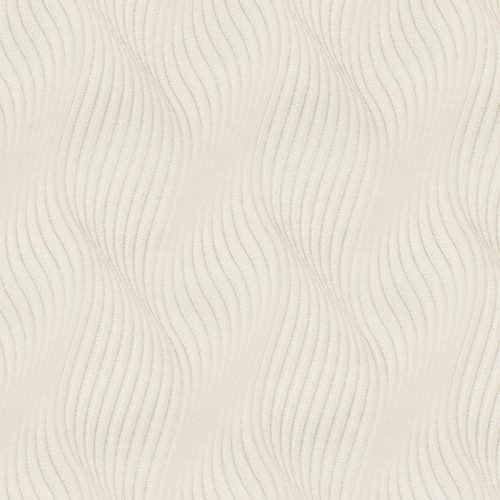Emiliana Parati New Tekko vlies anyagú, beige színű, 3d, hullámos, geometriai, Modern tapéta