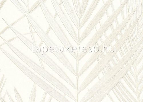 Sirpi Altagamma Evolution Best of vlies, vinyl anyagú törtfehér, beige színű leveles modern tapéta
