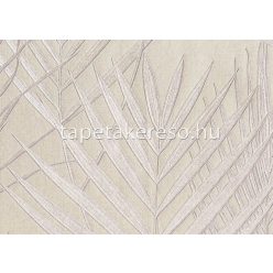   Sirpi Altagamma Evolution Best of vlies, vinyl anyagú beige, barna színű leveles modern tapéta