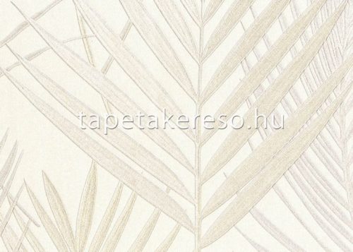 Sirpi Altagamma Evolution Best of vlies, vinyl anyagú barna, arany színű leveles modern tapéta