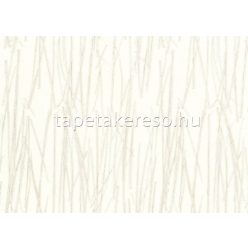  Sirpi Altagamma Evolution Best of vlies, vinyl anyagú törtfehér, beige színű vonalas modern tapéta