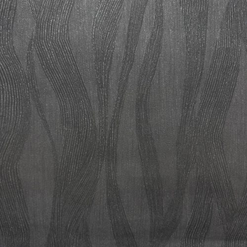 Grandeco, vlies, vinyl, hullámos, modern,  szürke színű, sötét 