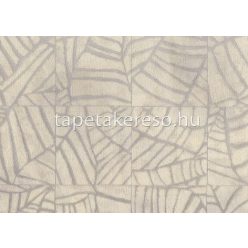   Sirpi Altagamma Evolution Best of vlies, vinyl anyagú beige, szürke színű levél erezet modern tapéta