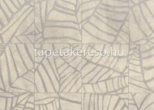 Sirpi Altagamma Evolution Best of vlies, vinyl anyagú beige, szürke színű levél erezet modern tapéta