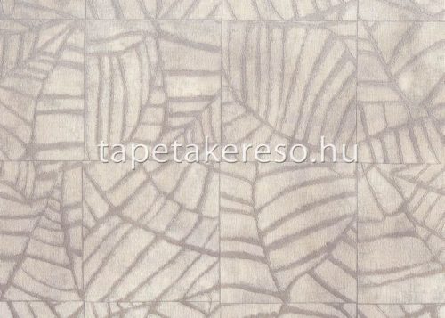 Sirpi Altagamma Evolution Best of vlies, vinyl anyagú barna, szürke színű levél erezet modern tapéta