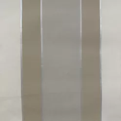   Grandeco vlies csíkos beige, barna, ezüst színű közép tapéta 